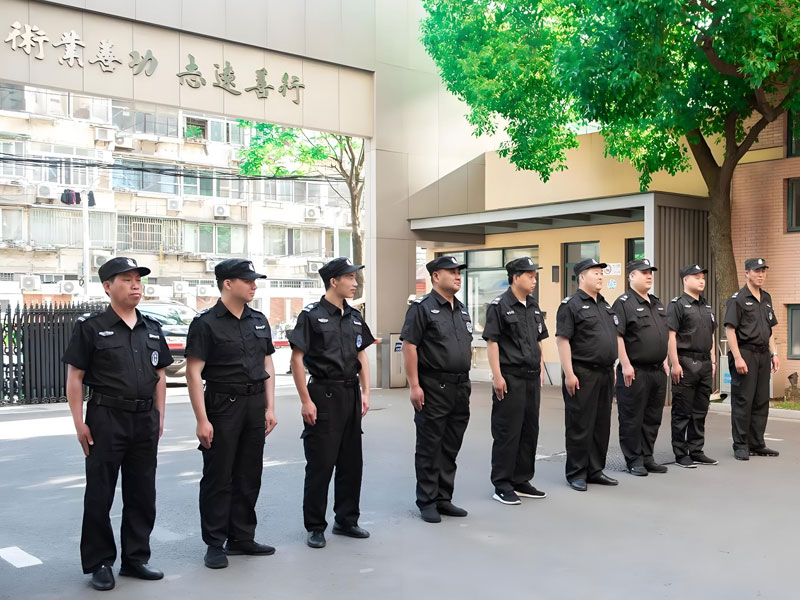 學(xué)校保安服務(wù)解決方案