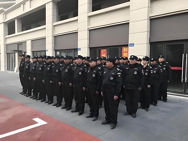 產(chǎn)業(yè)園保安服務(wù)解決方案