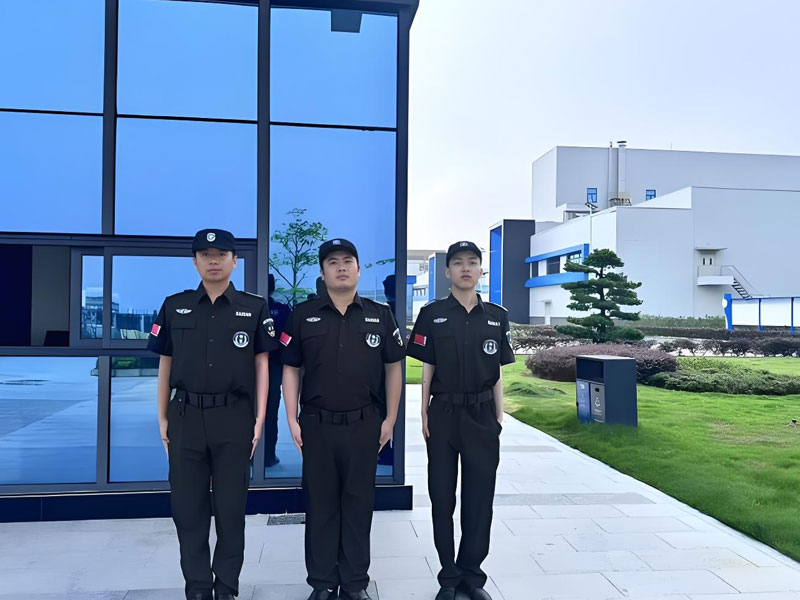 汽車(chē)4S店保安服務(wù)解決方案